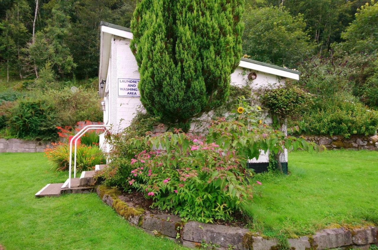 West Lodge Caravan Park Comrie Exterior photo